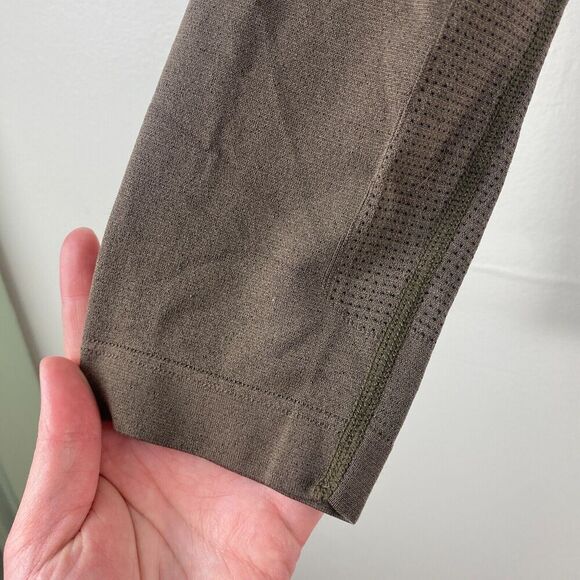 Badlands Women's XL Long Sleeve Crew Neck Latitude Baselayer Shirt Brown Hunting - Picture 3 of 10